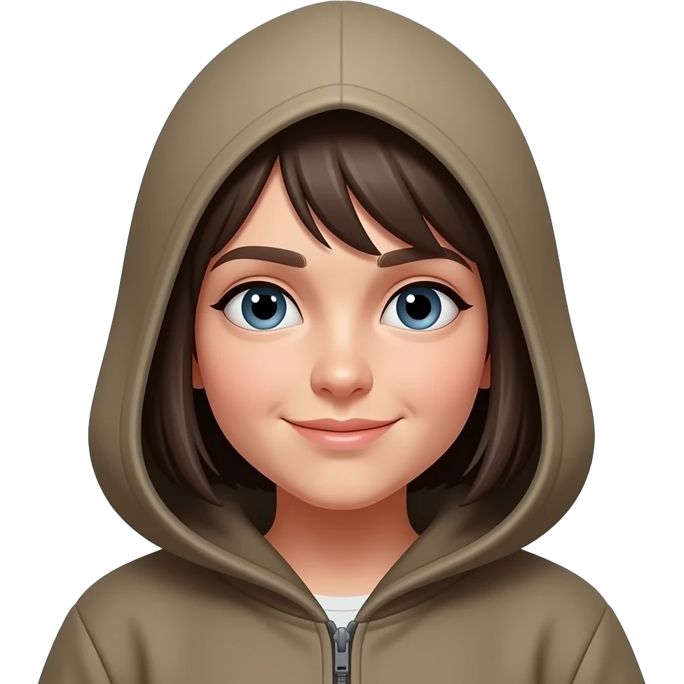 Hunchback girl emoji