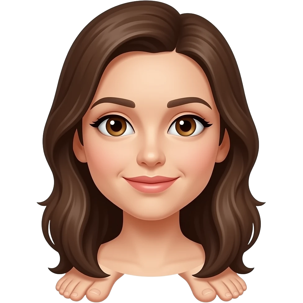 Woman With Bare Feet emoji
