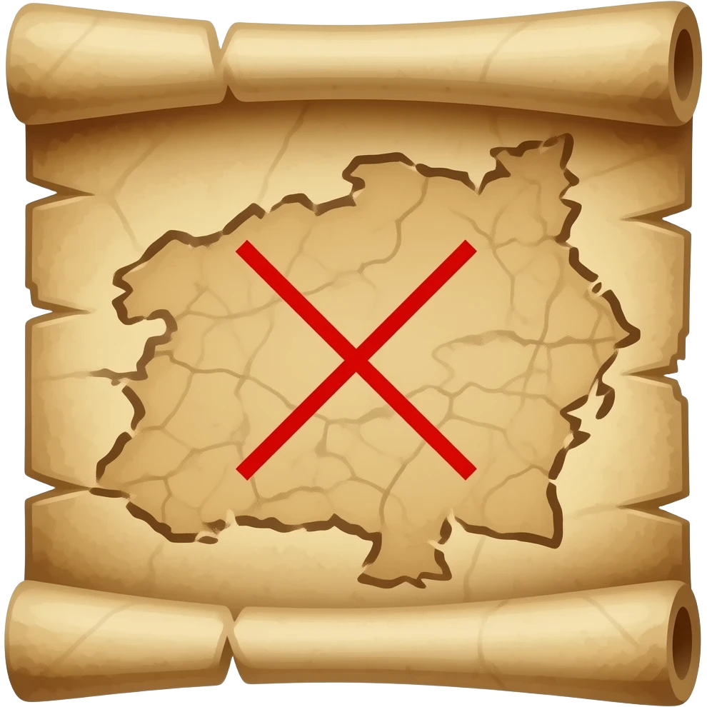 treasure hunt objects emoji