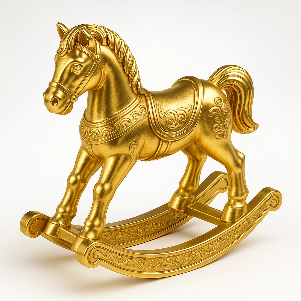 rocking horse emoji