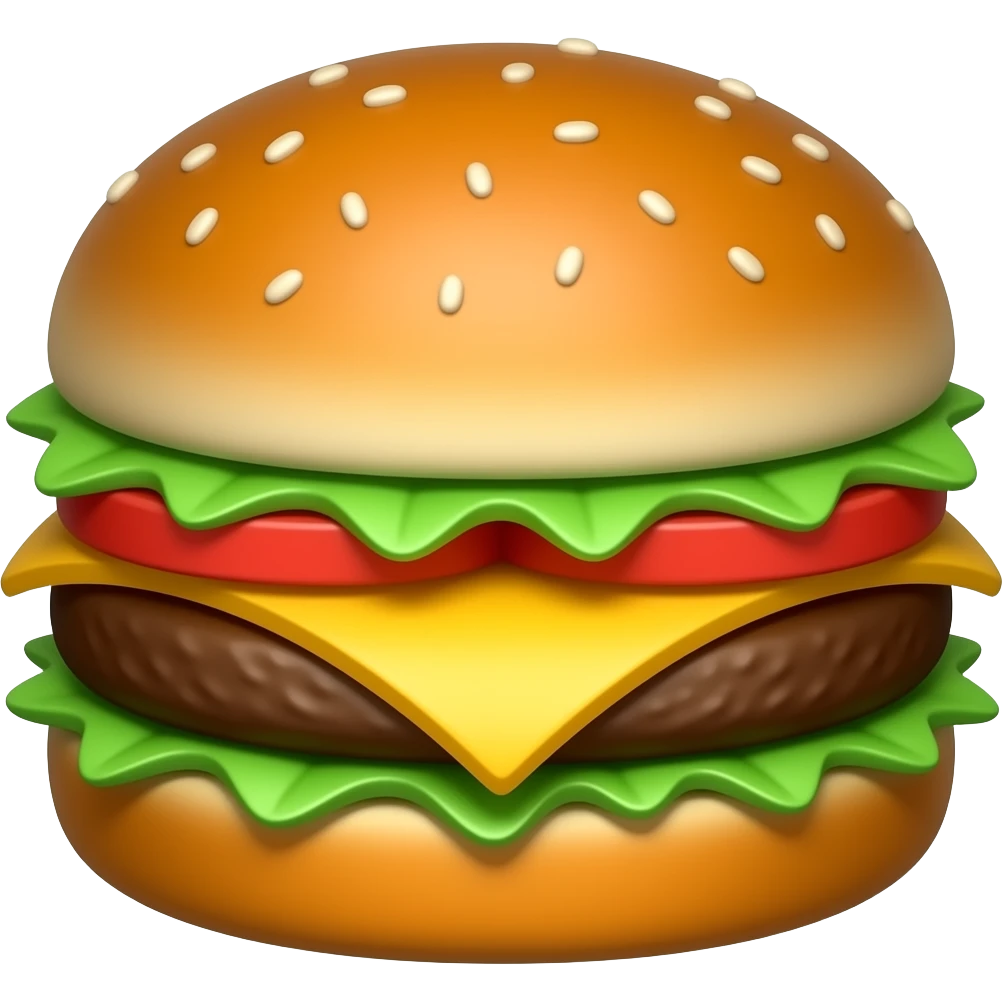Big mac emoji
