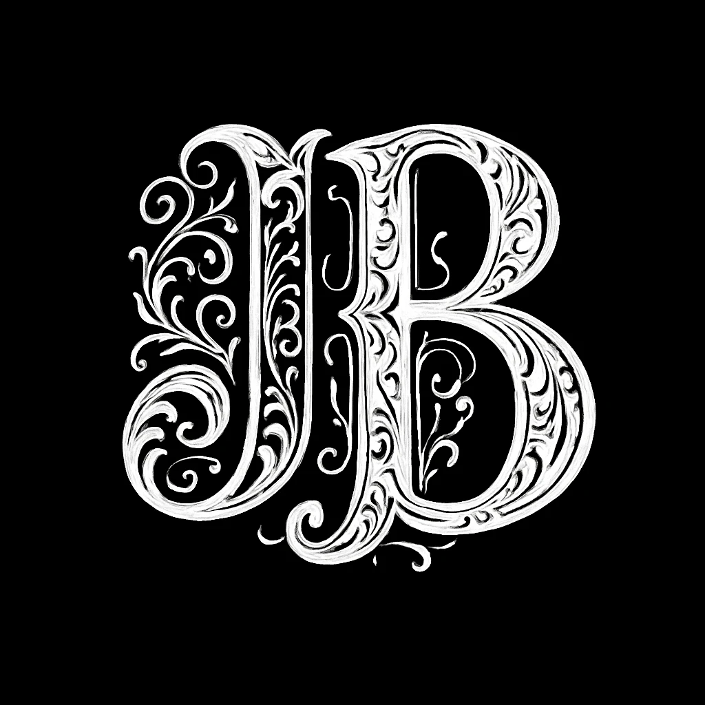 Сделай буквы JB  emoji