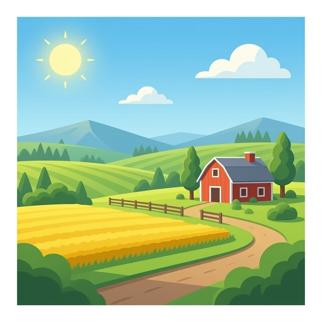 farm emoji