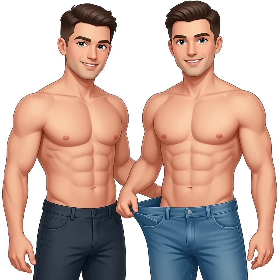 2 naked gay man full body workout He pulls down the other person's pants and ends up naked. emoji