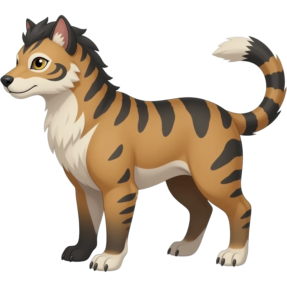 Terenry-Teto-Trico-Vernid-fusion-hybrid-animal-creature emoji