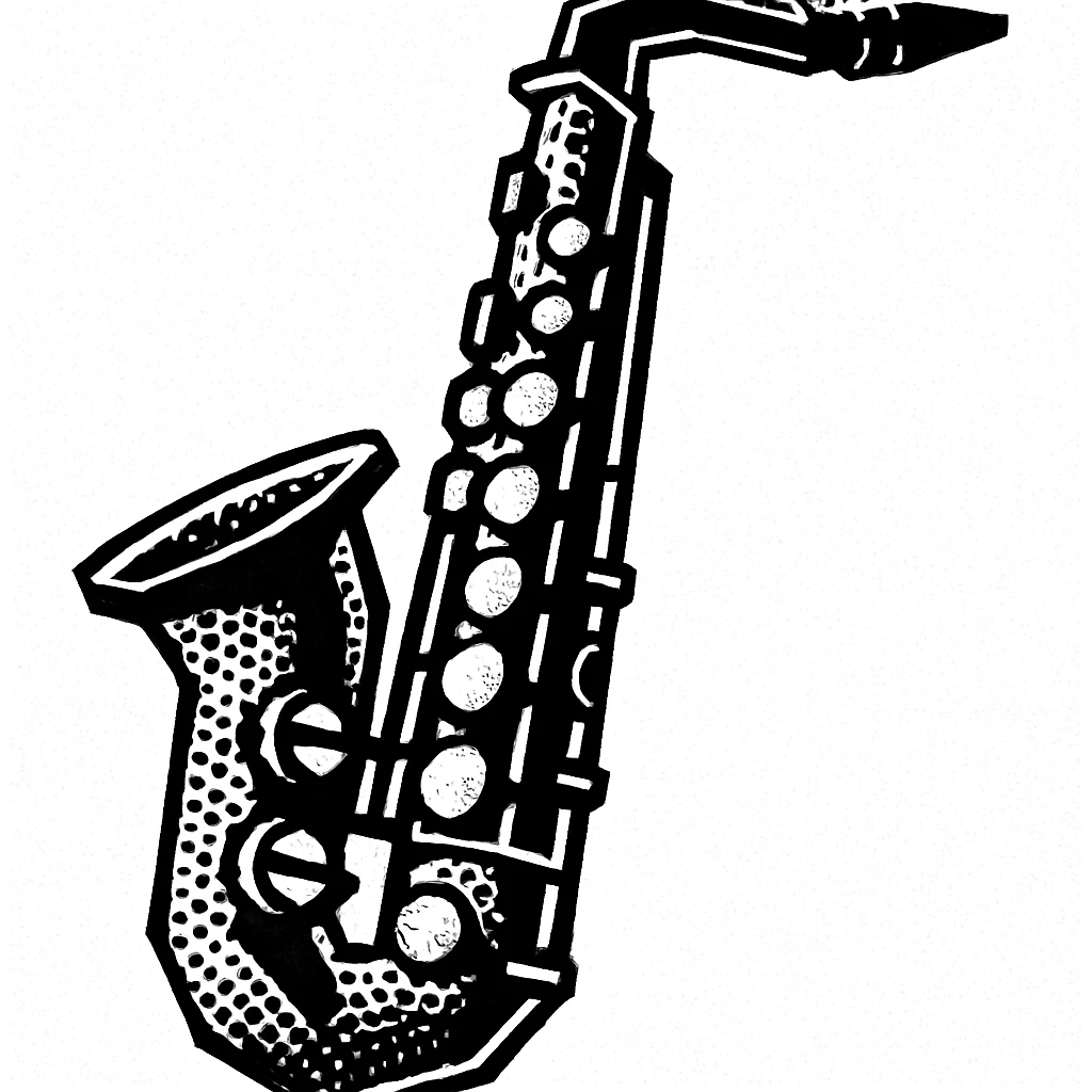 saxophone emoji