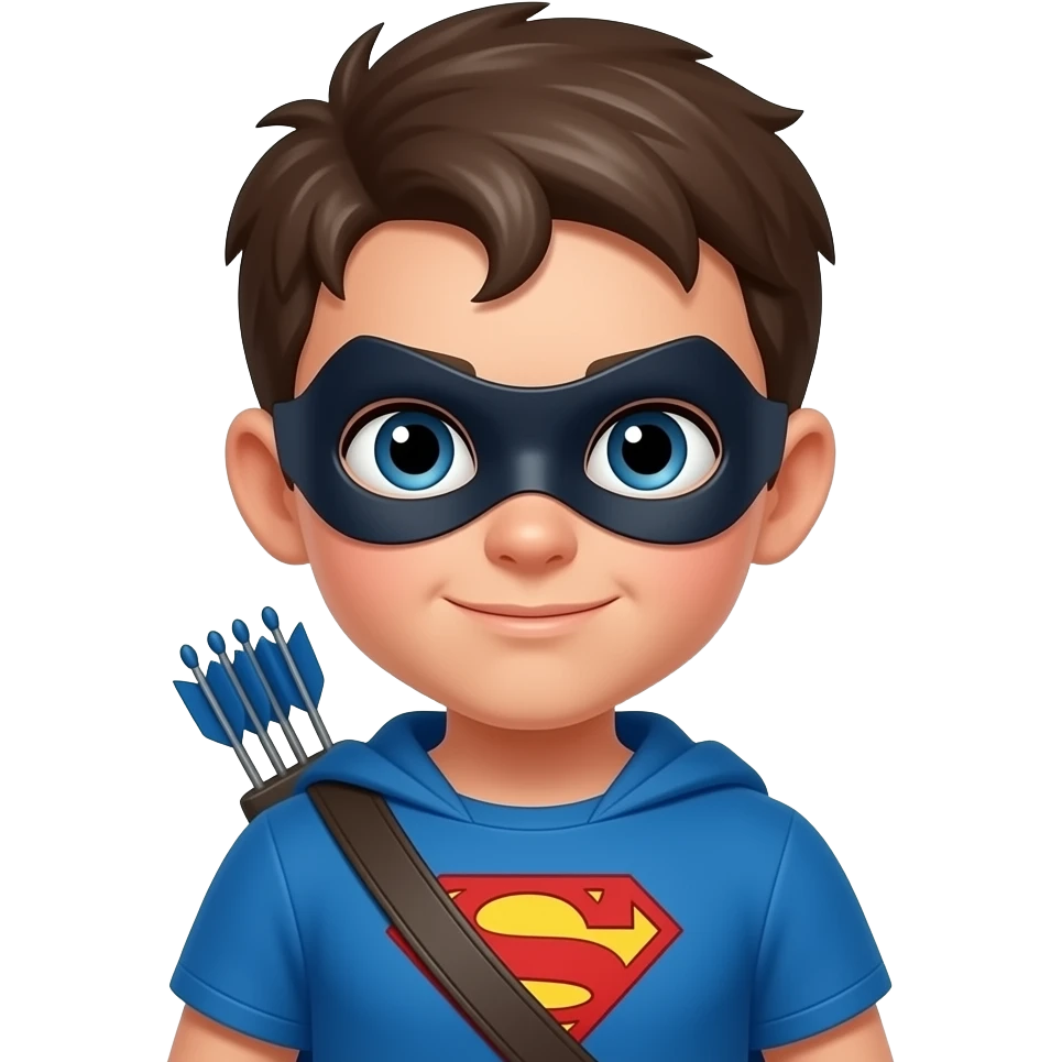 superhero kid hawkeye emoji