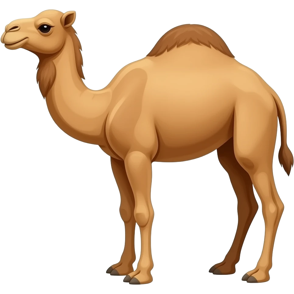 Camelback emoji