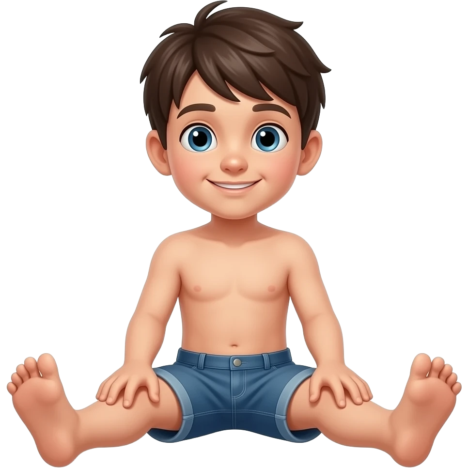 Мальчик голый раздвинул ноги emoji