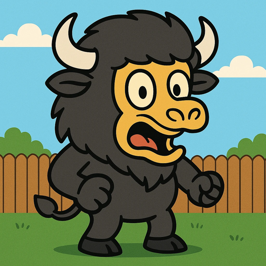 Bison emoji