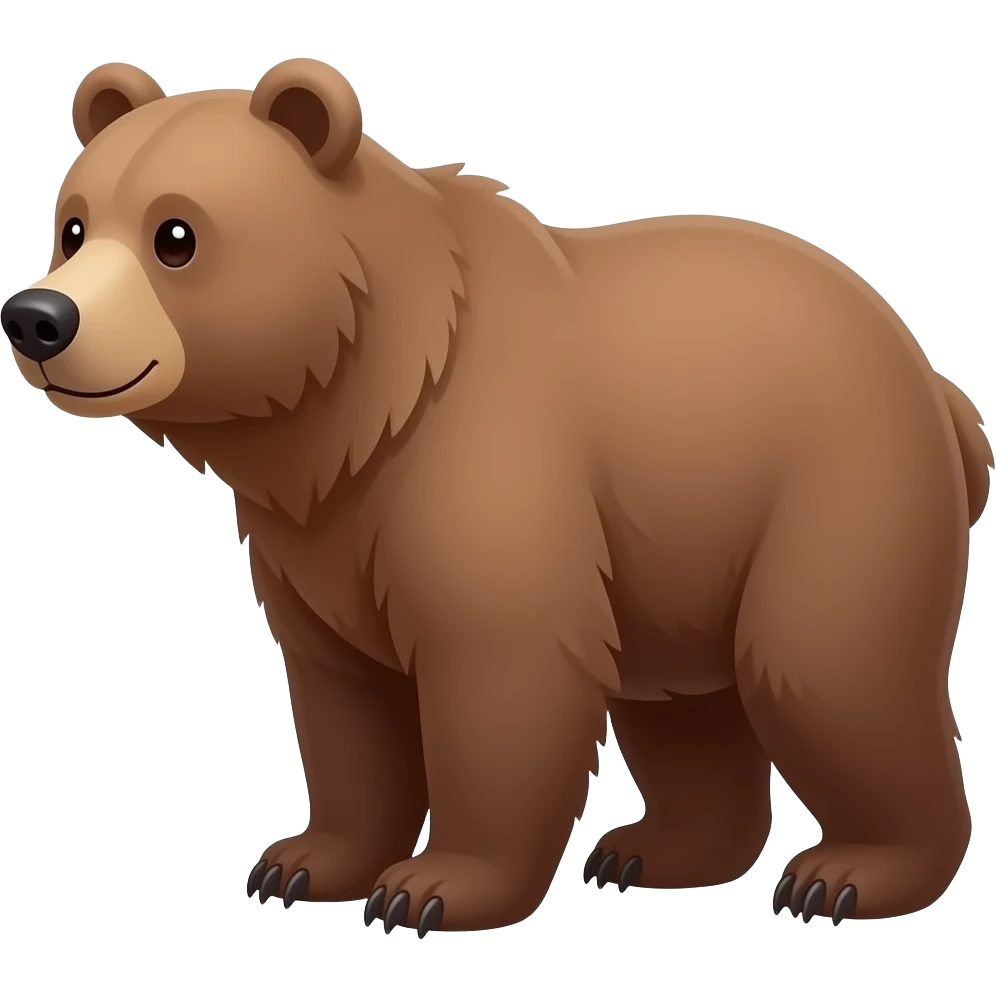 bear emoji