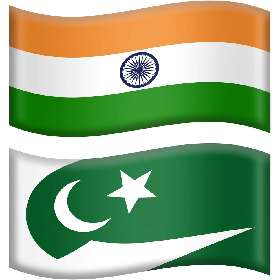 republic of india and republic of baluchistan flag emoji