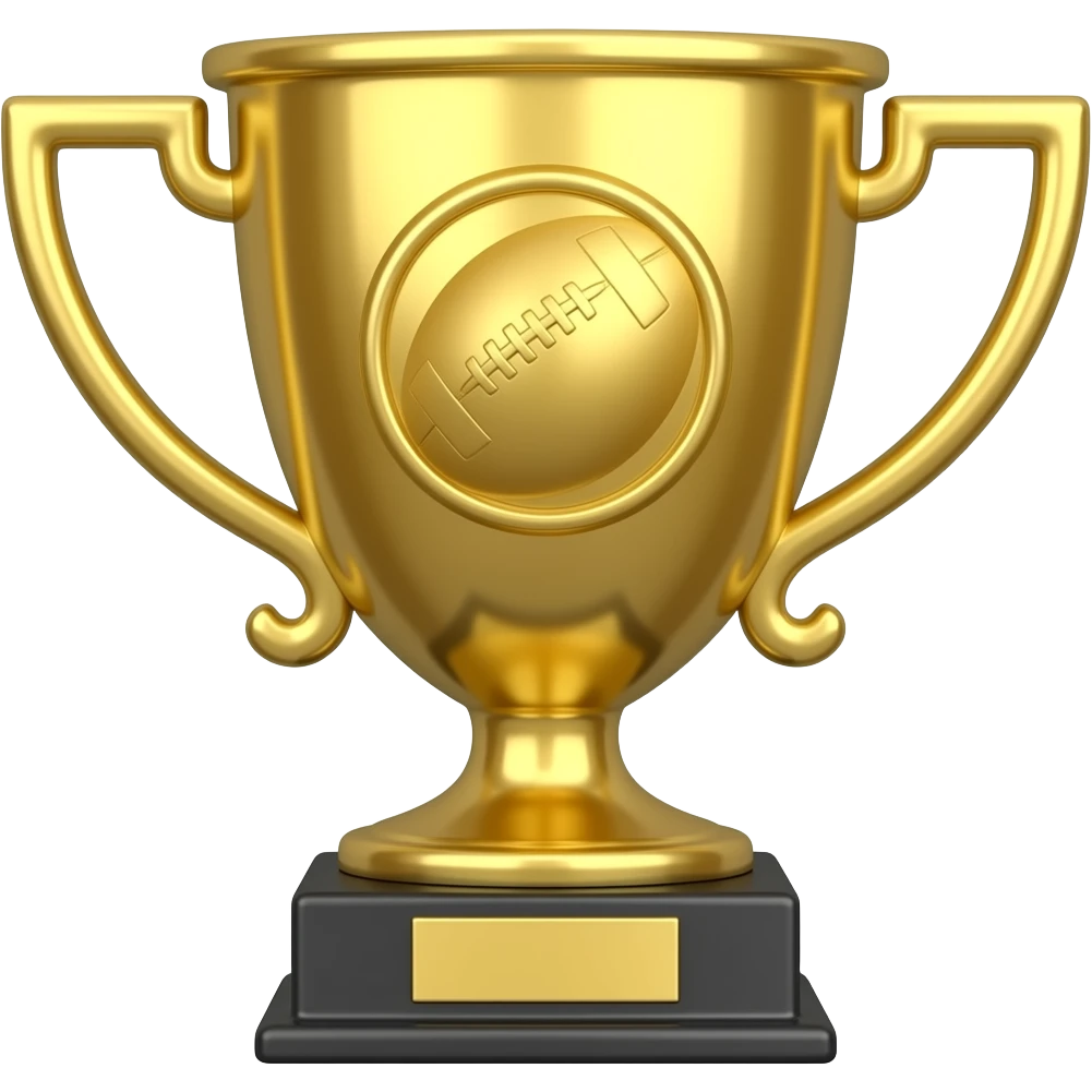 a best manager award football emoji