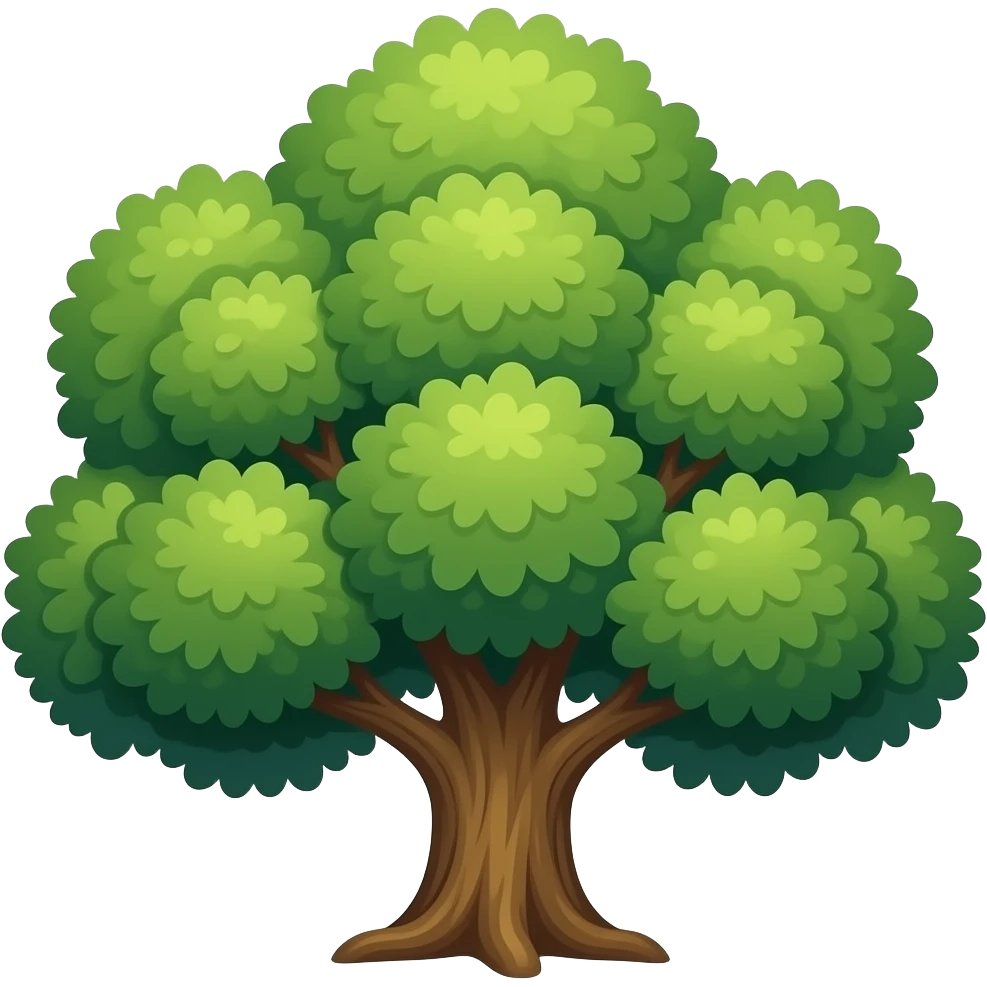 the grand tree emoji