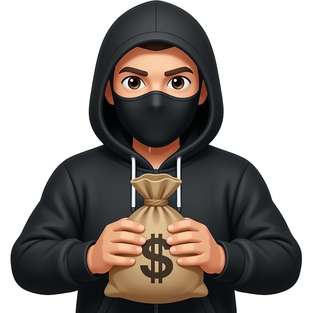 Robber emoji