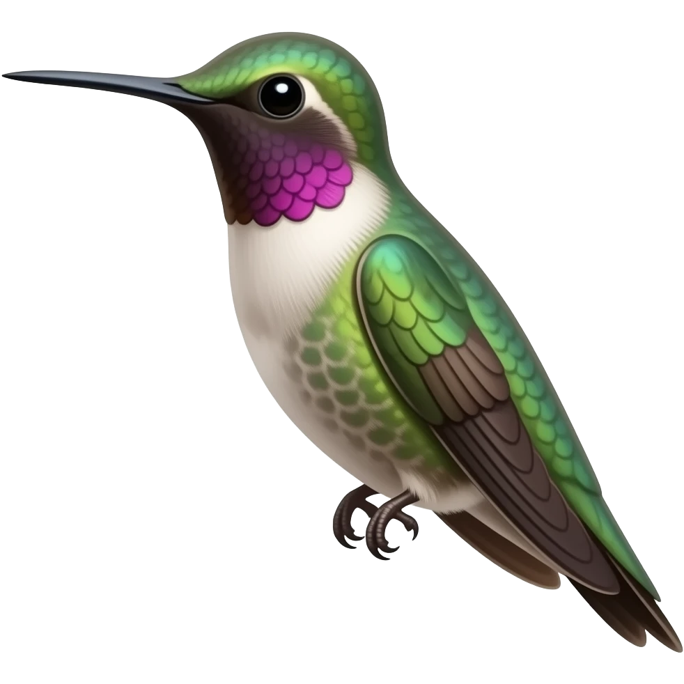 Hummingbird emoji