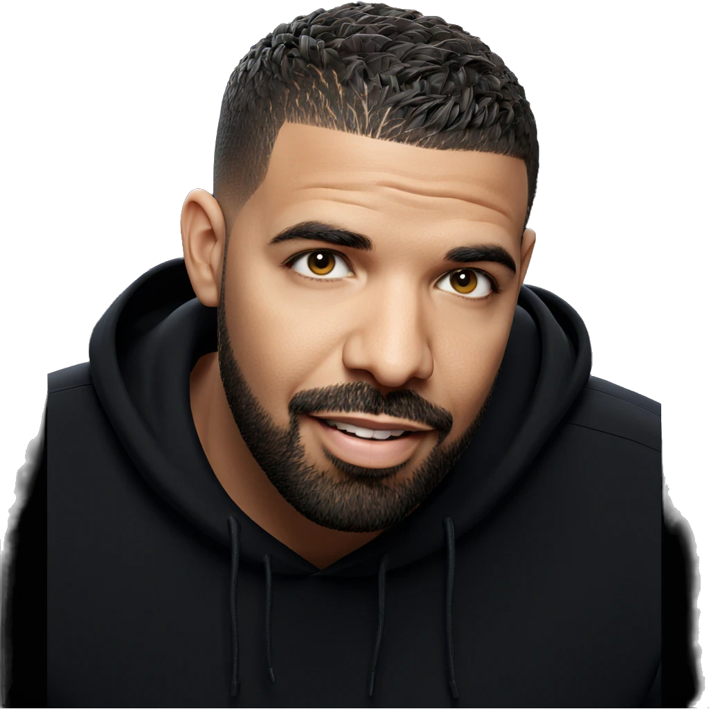 smiling male portrait with beard emoji