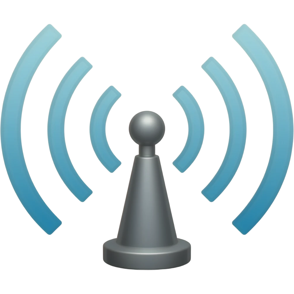 transmitter antenna emoji