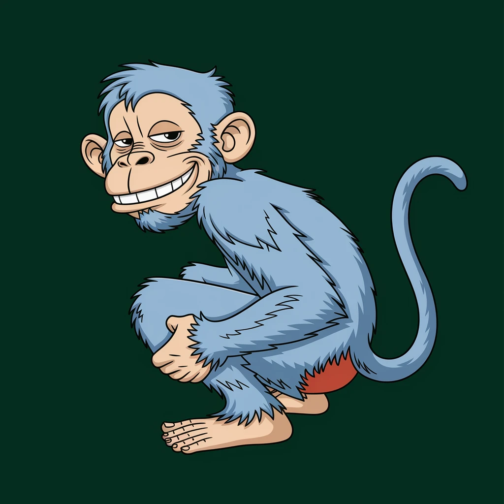 Monkey emoji