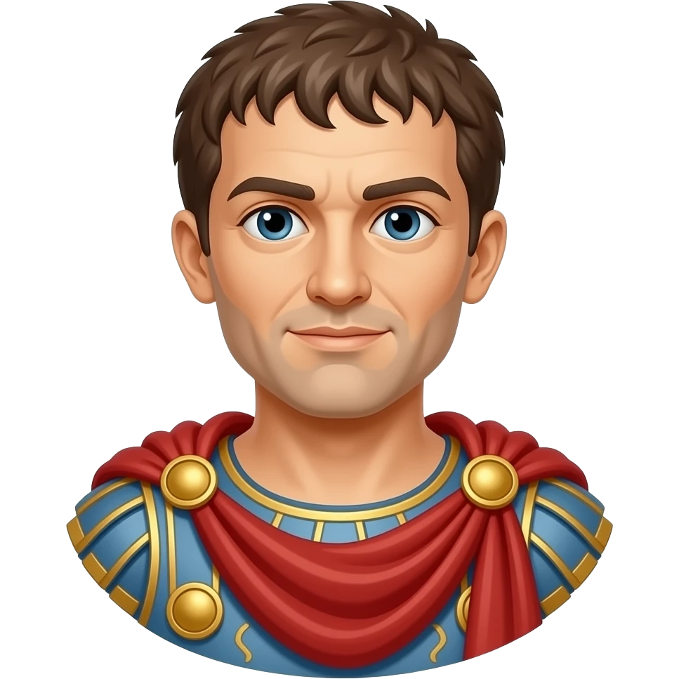 Emperor Titus Flavius (79-81 CE) emoji