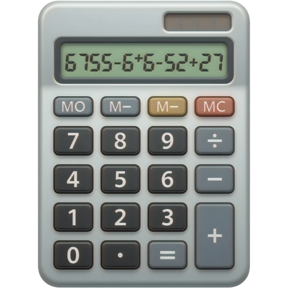 6755-6*6-52+27 emoji