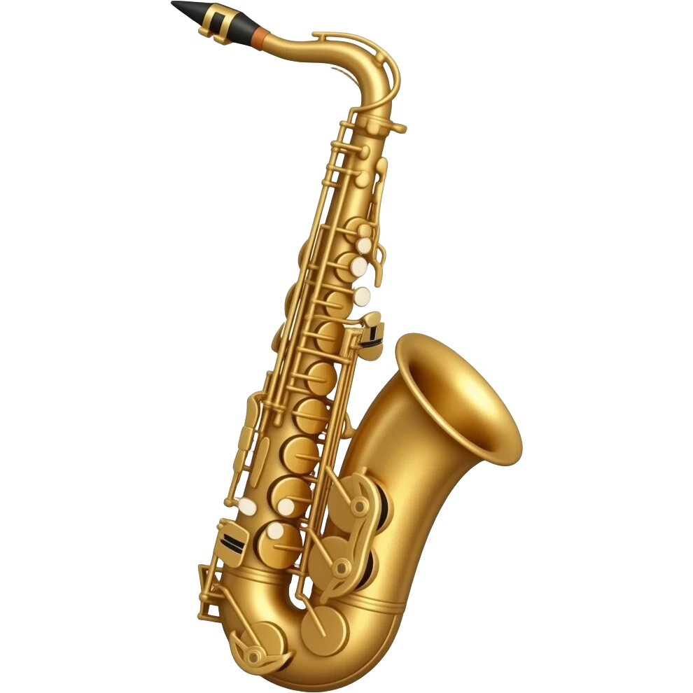 Saxophone emoji