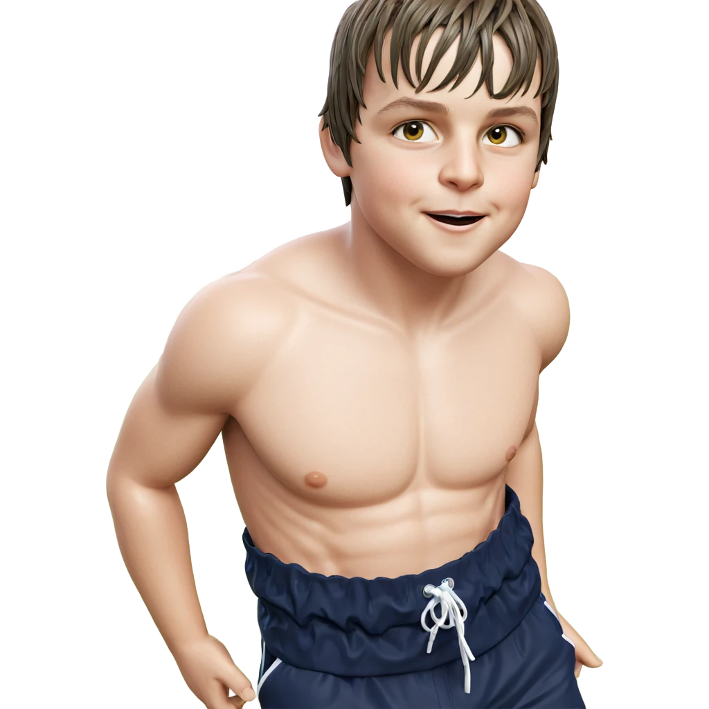swimsuit look with clothes pull emoji