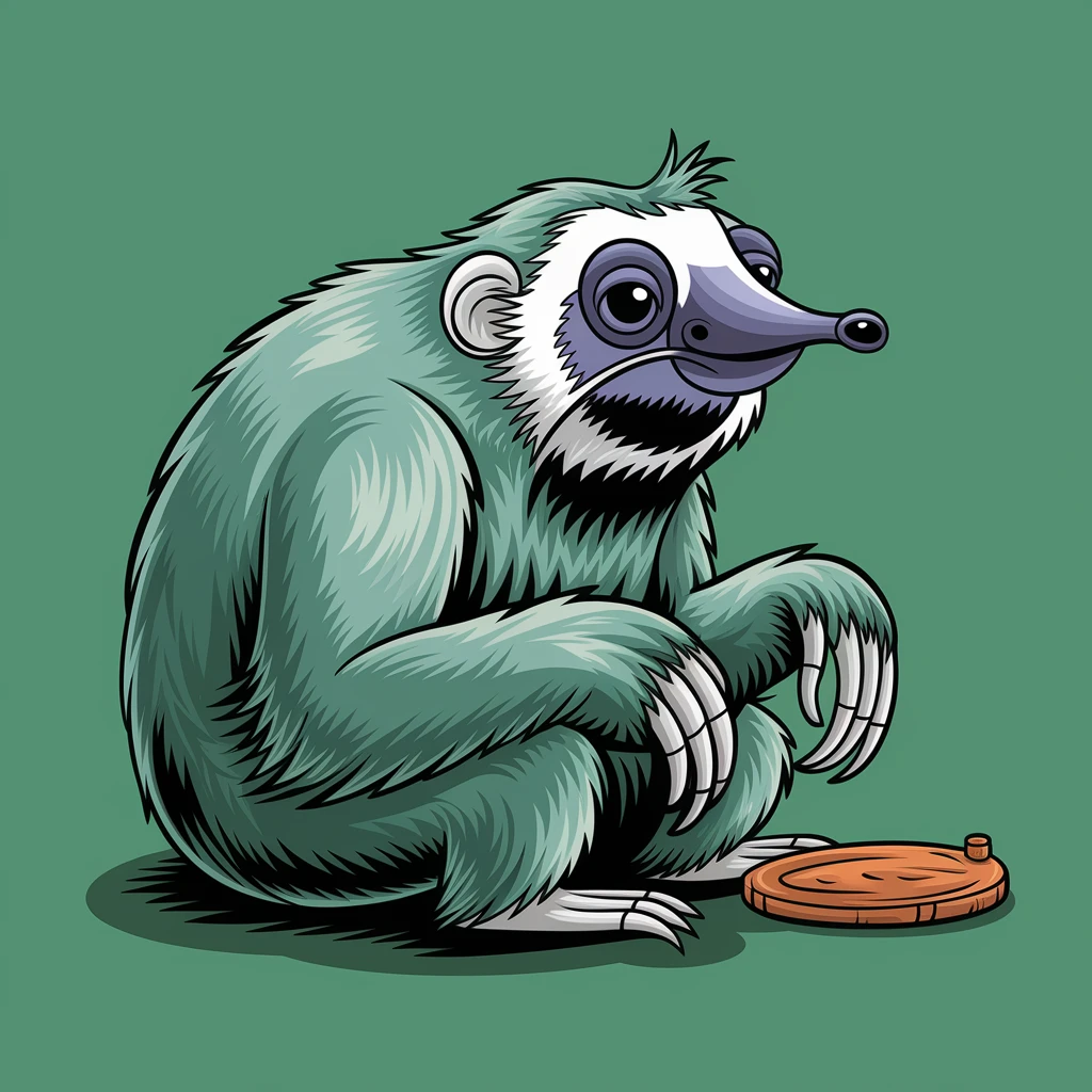 Sloth emoji