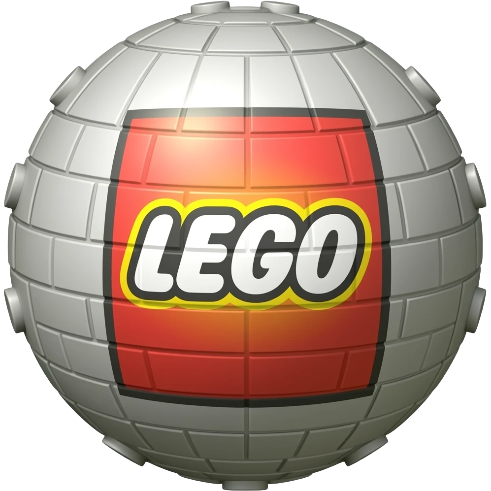 Lego ball emoji
