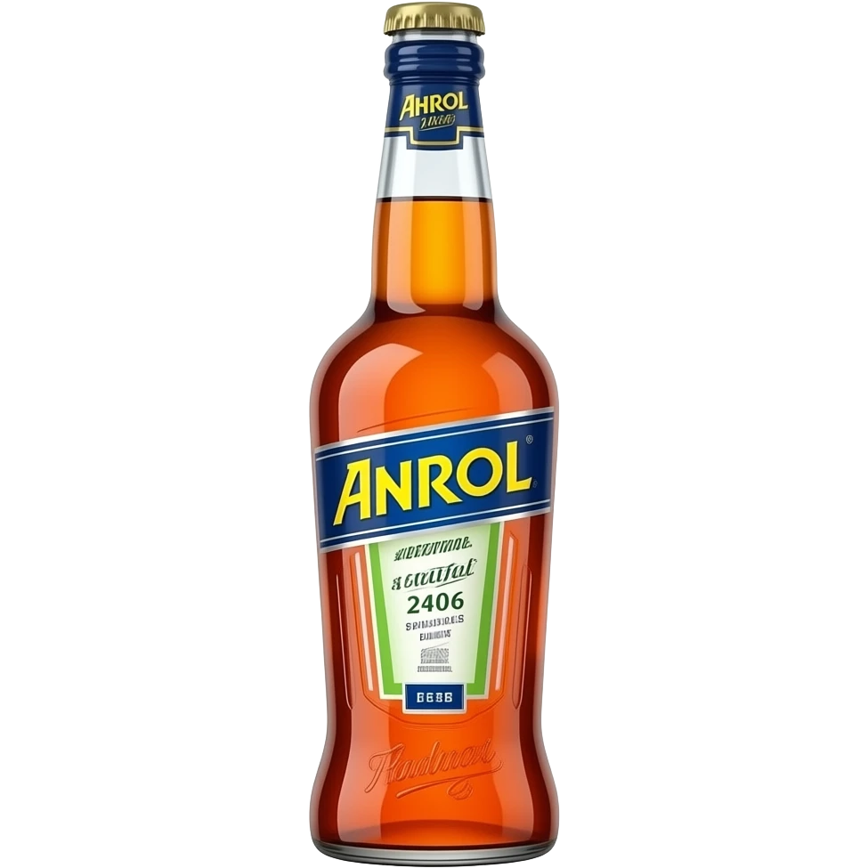 a bottle of aperol emoji