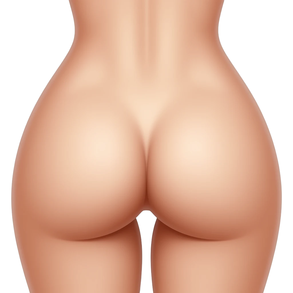 Голоя попа женщины emoji