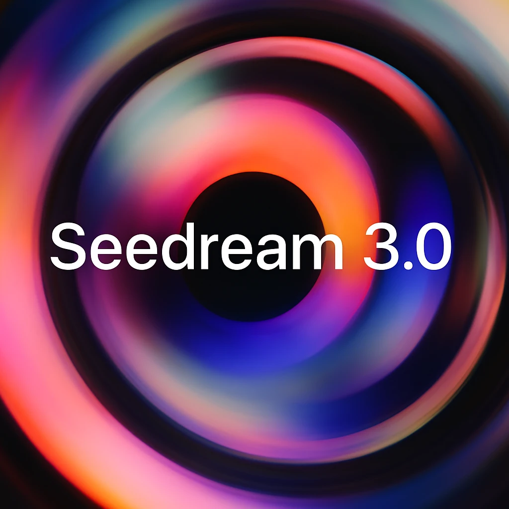 remake this and make "Seedream 3.0" bit bigger emoji
