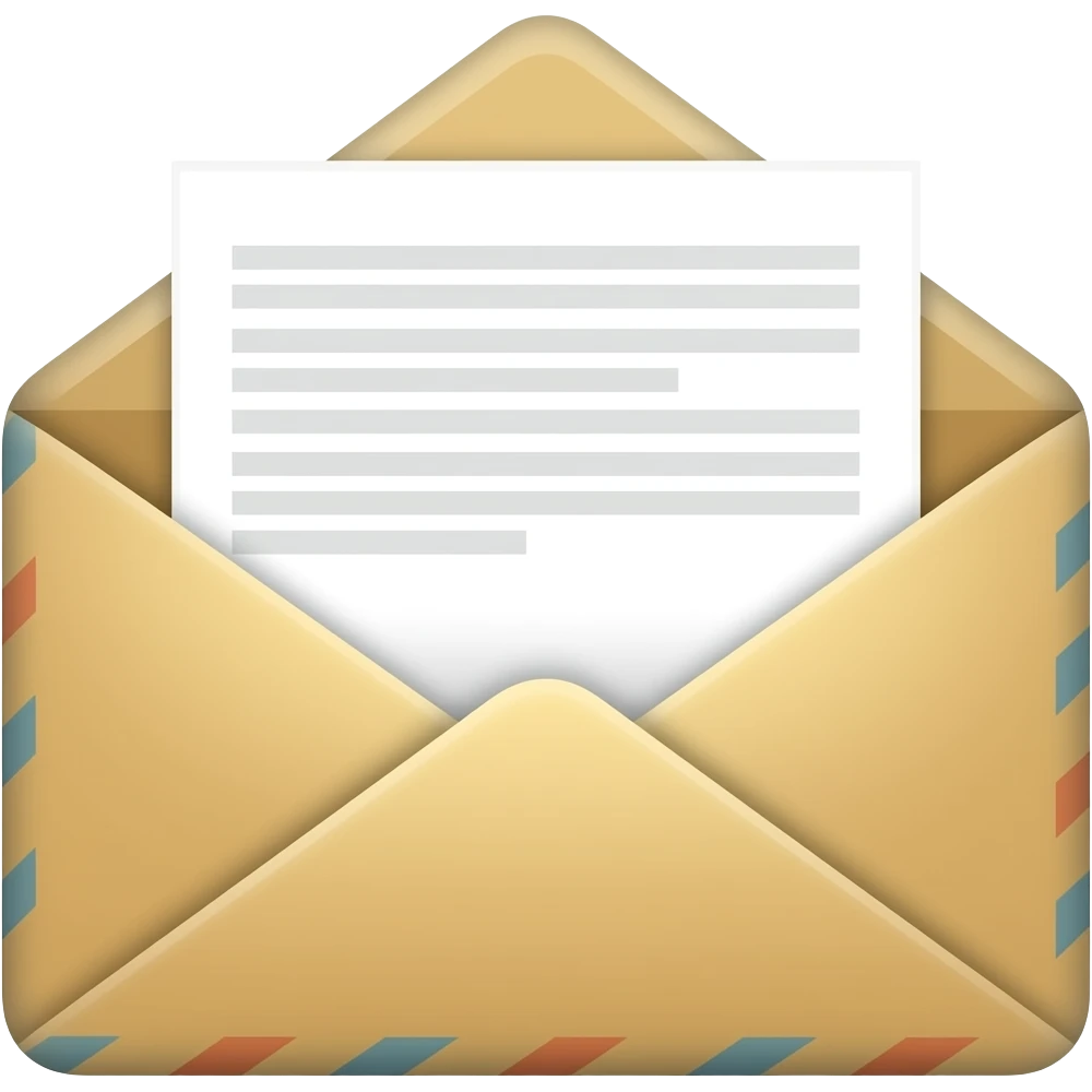 email letter emoji