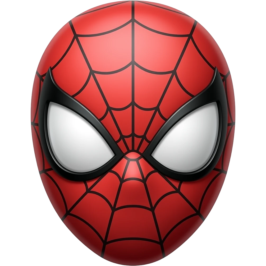 Spiderman logo emoji