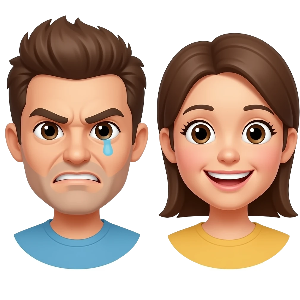 😬+☺️ emoji