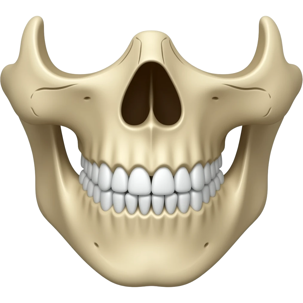 Jaw. emoji