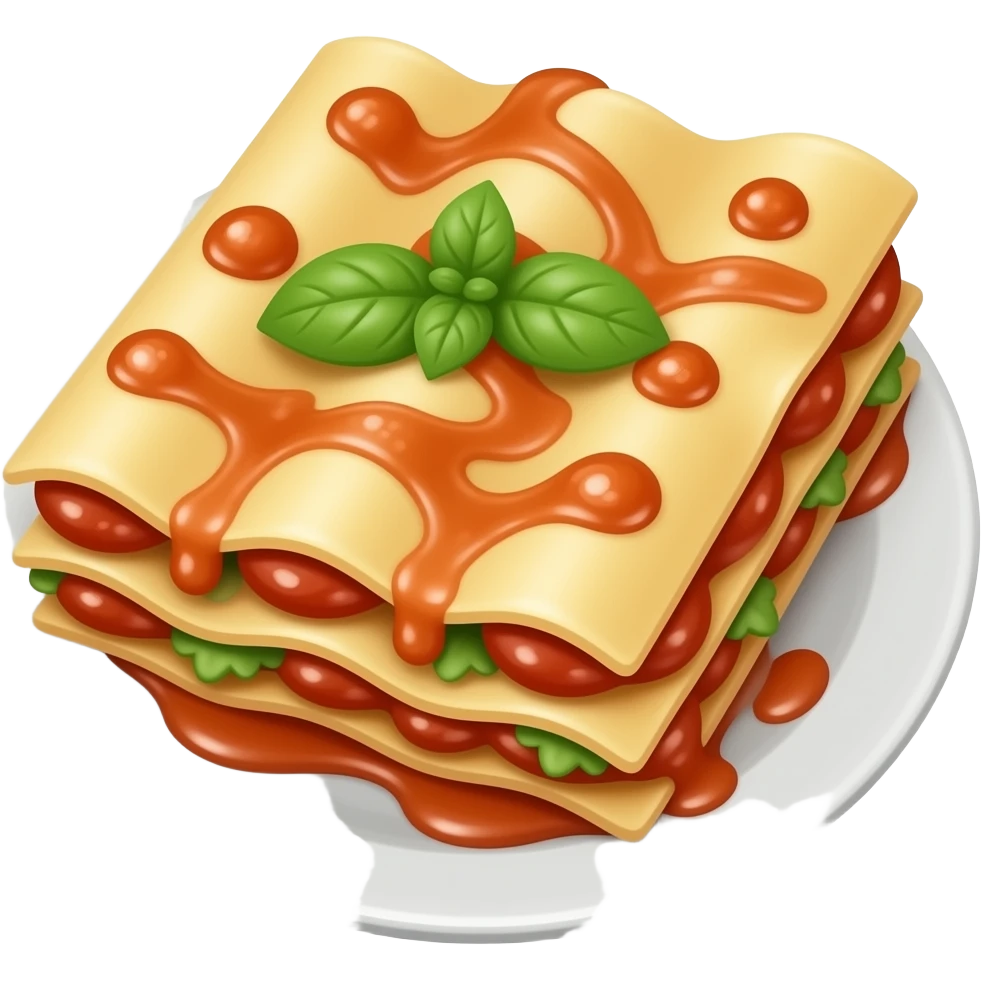 Lasaña emoji
