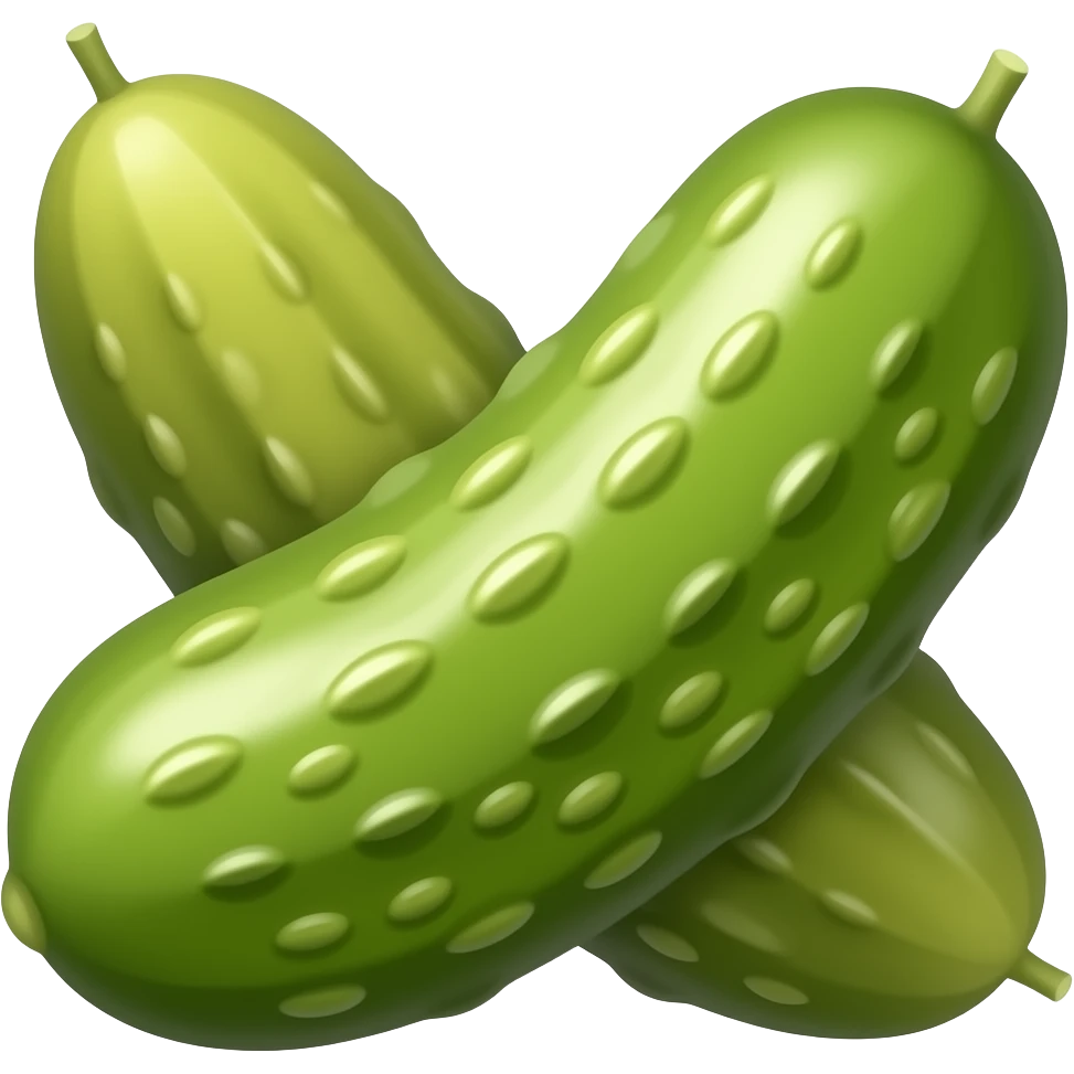 Pickles! emoji