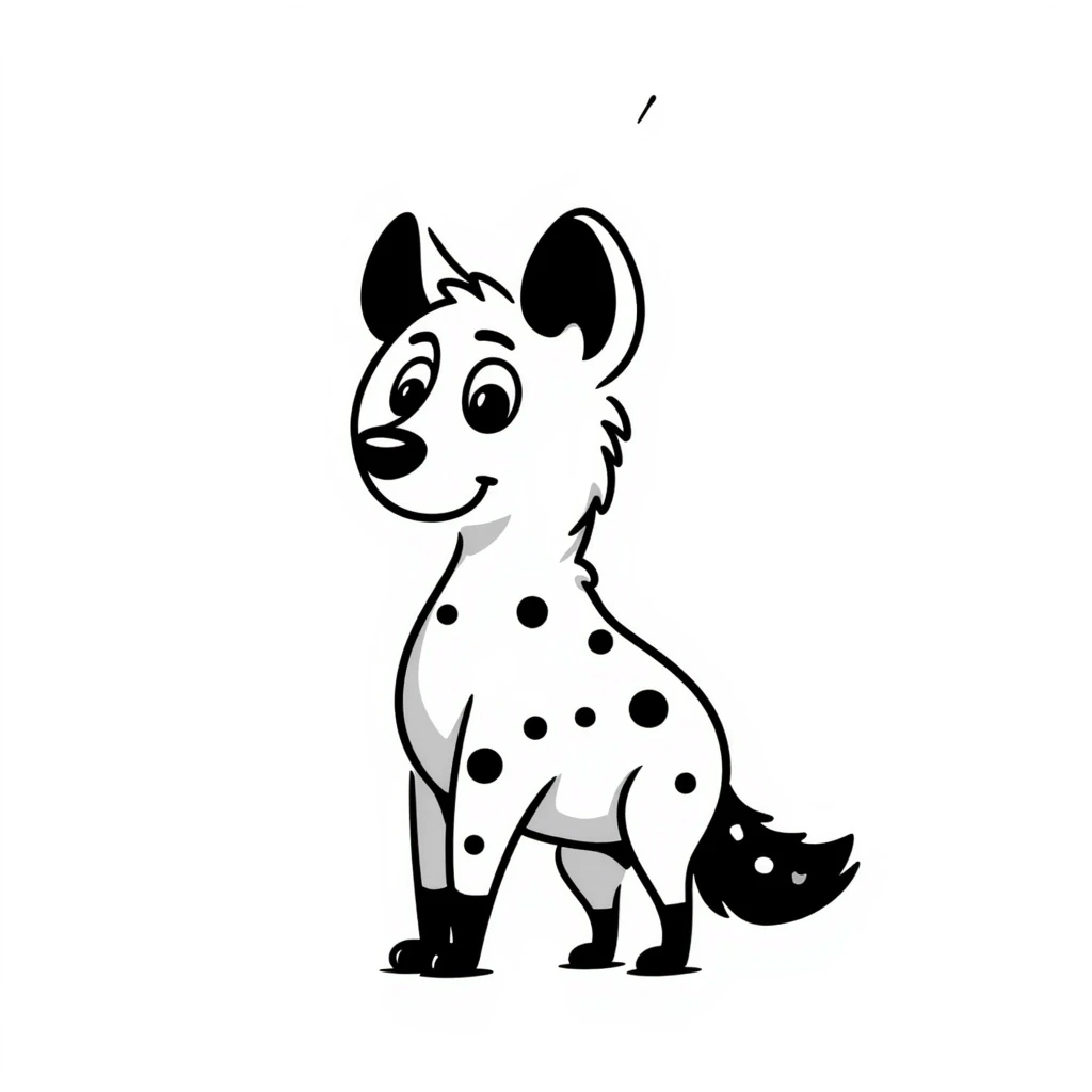 Hyena emoji