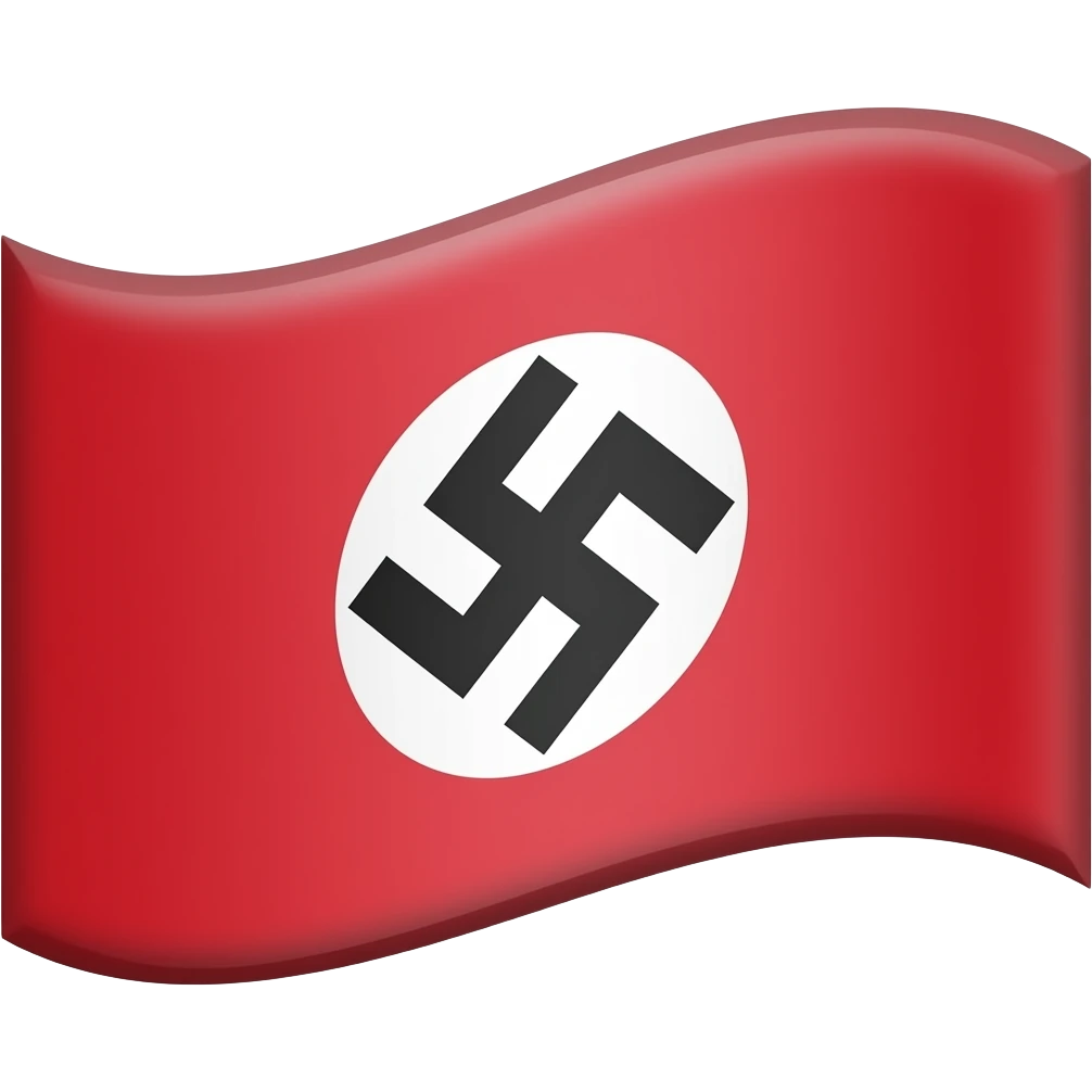 Flag of Swastika emoji