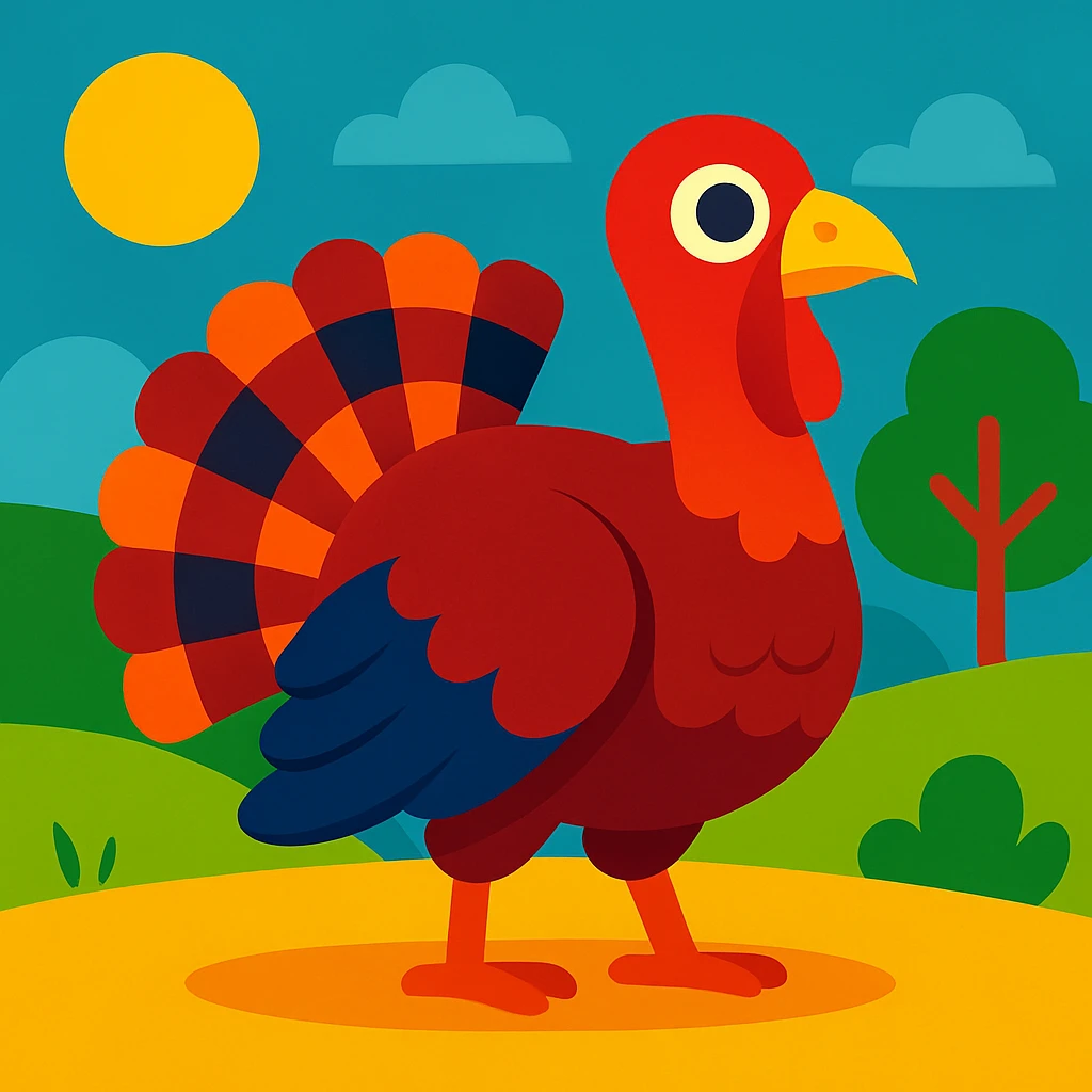 Turkey emoji