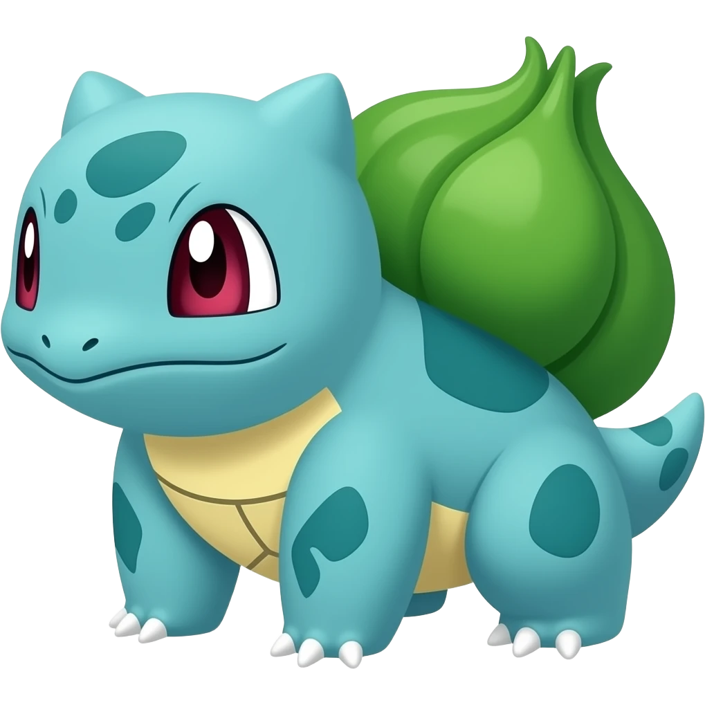 Bulbasaur emoji