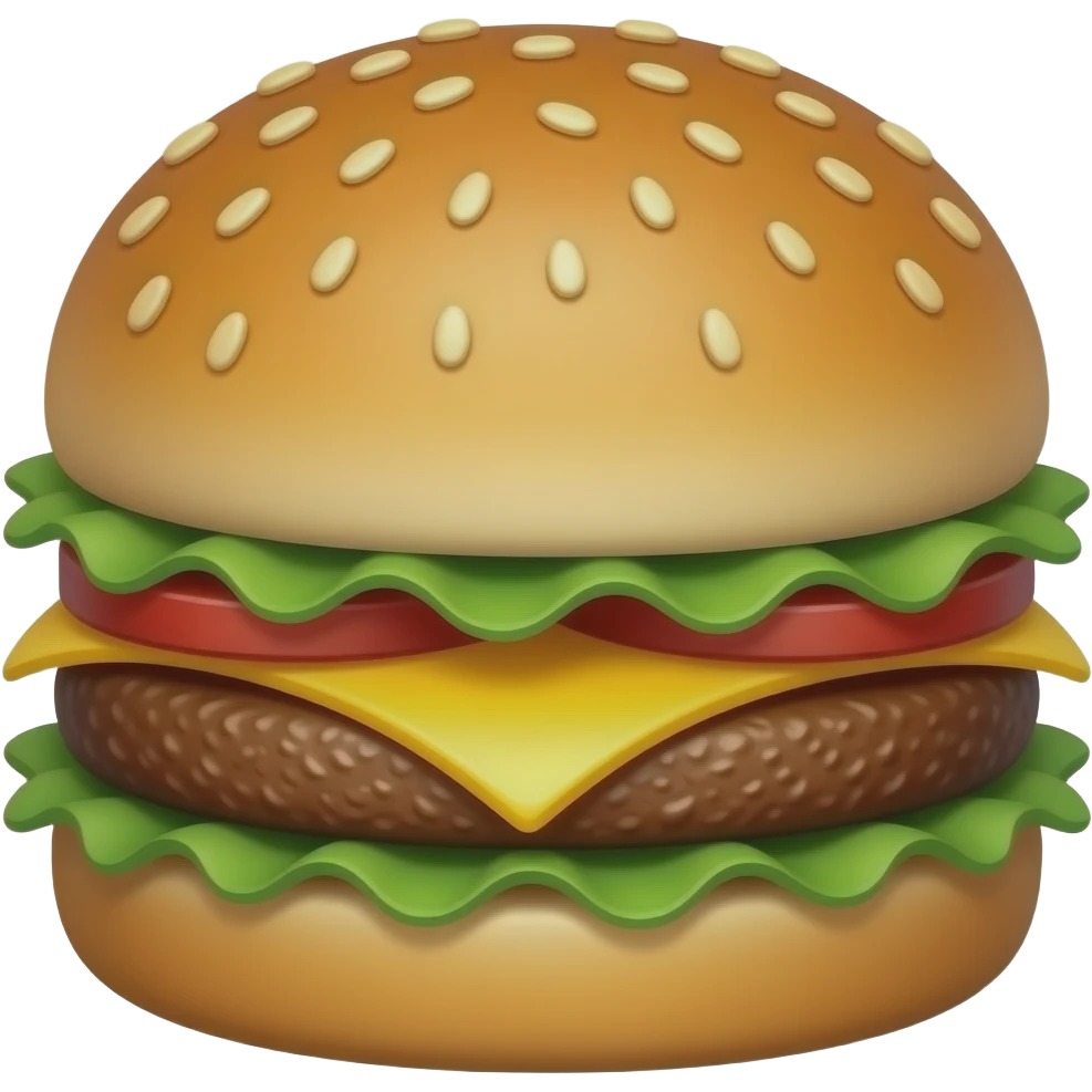 Hamburger emoji