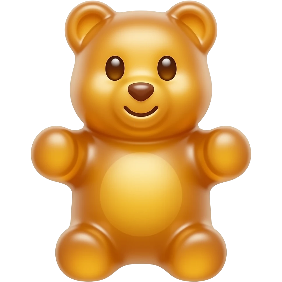 Gummy bear emoji
