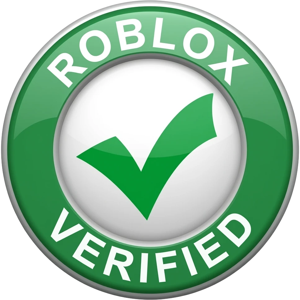 Roblox verified mark emoji