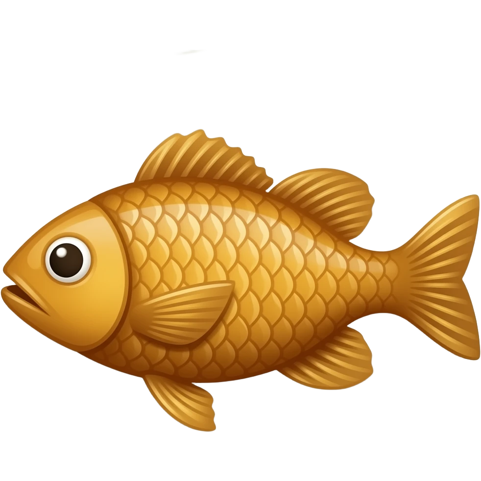 смажена риба emoji