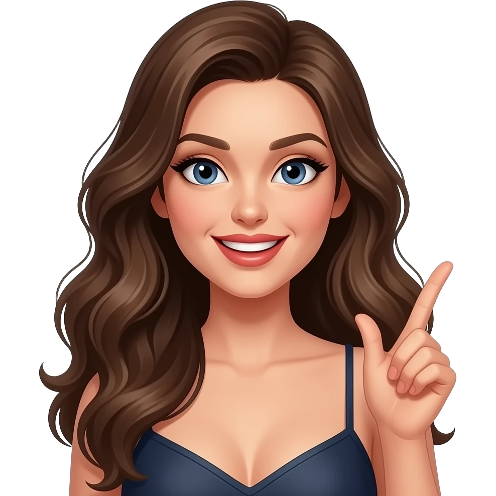 make a naughty sexual and seductive that just says the word "Daddy/Mommy" emoji