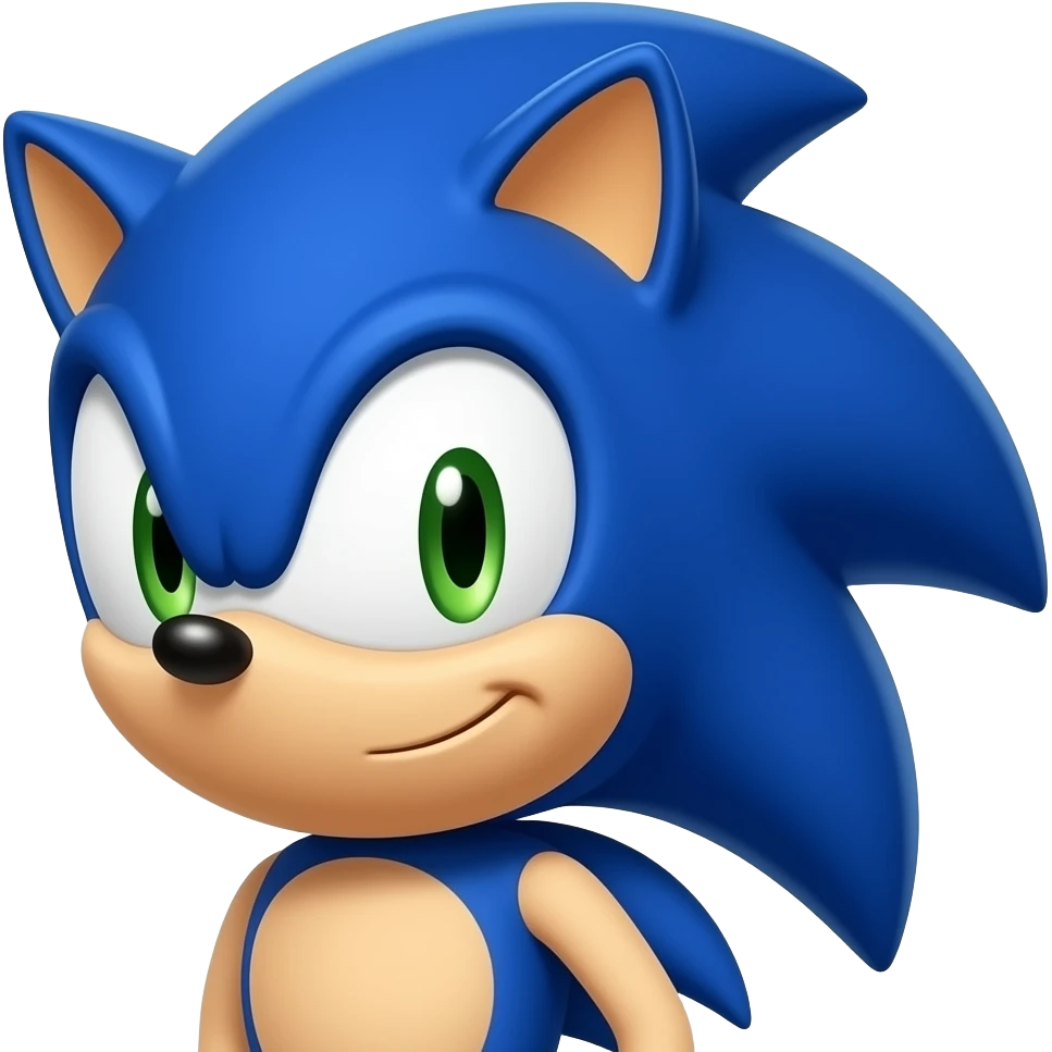 sonic emoji
