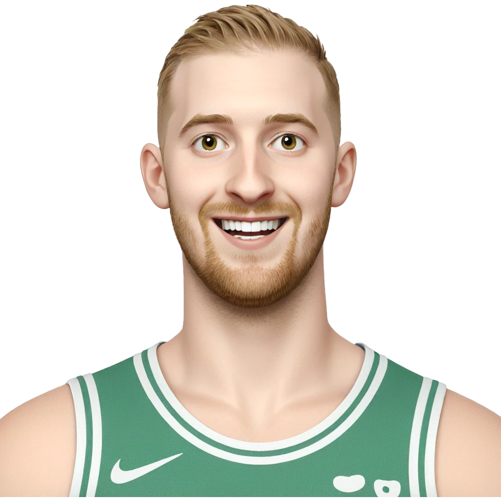 smiling boy with beard portrait emoji