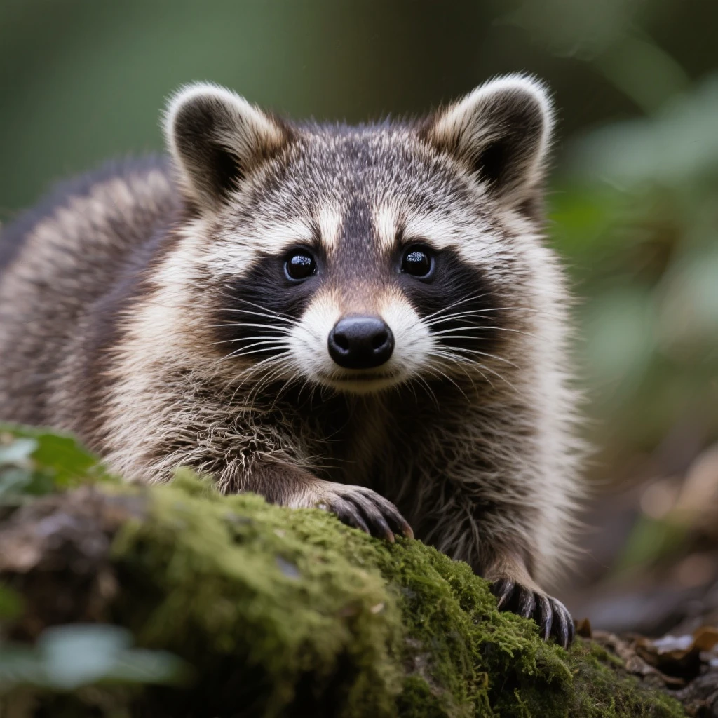 Raccoon emoji